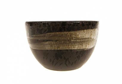 04194 - Чашка из глины, глазурованная, 100мл