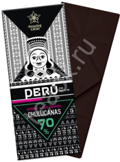 Темный шоколад Чулуканас Перу 70%